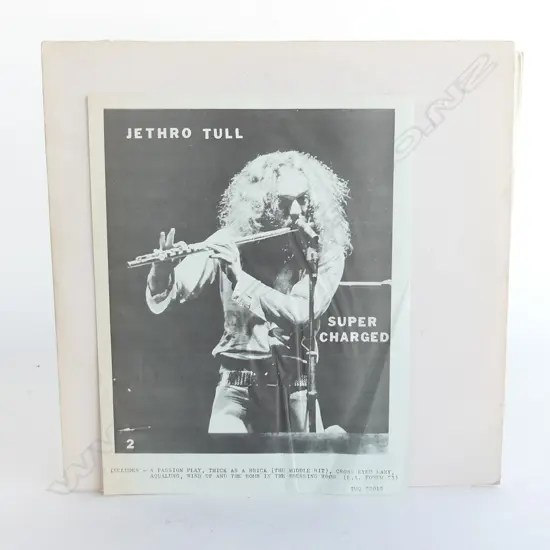 Jethro Tull, Supercharged, double album
